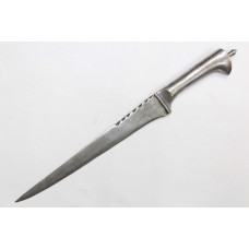 Pesh-kabz Dagger Knife damascus steel blade handle 14 inch A 37